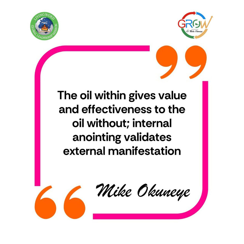 The oil within gives value